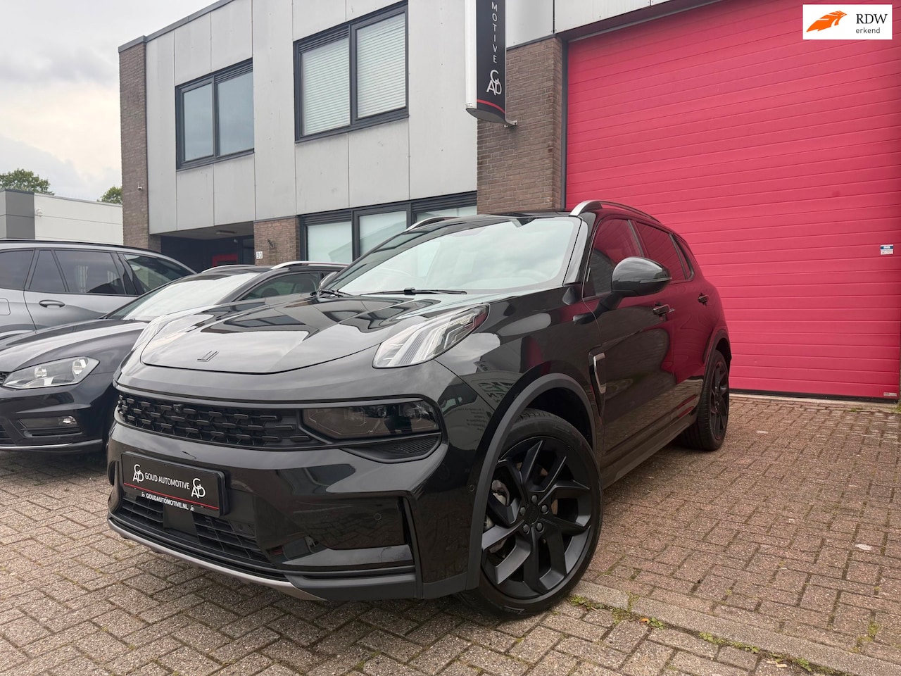 Lynk & Co 01 - 1.5 1.5, Black edition - AutoWereld.nl