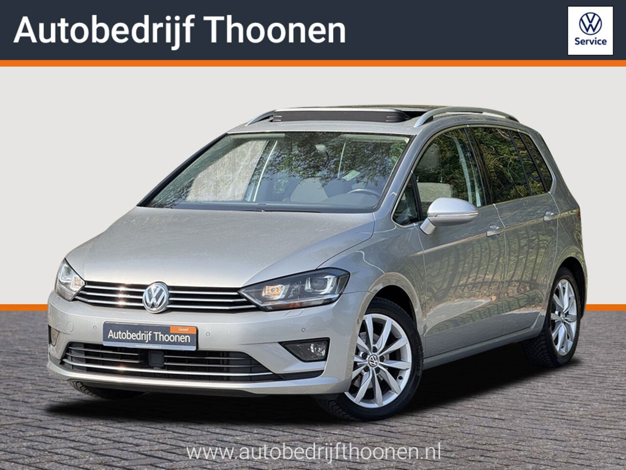 Volkswagen Golf Sportsvan - 1.4 TSI Highline | Trekhaak | ACC | Stoelverwarming | Camera - AutoWereld.nl