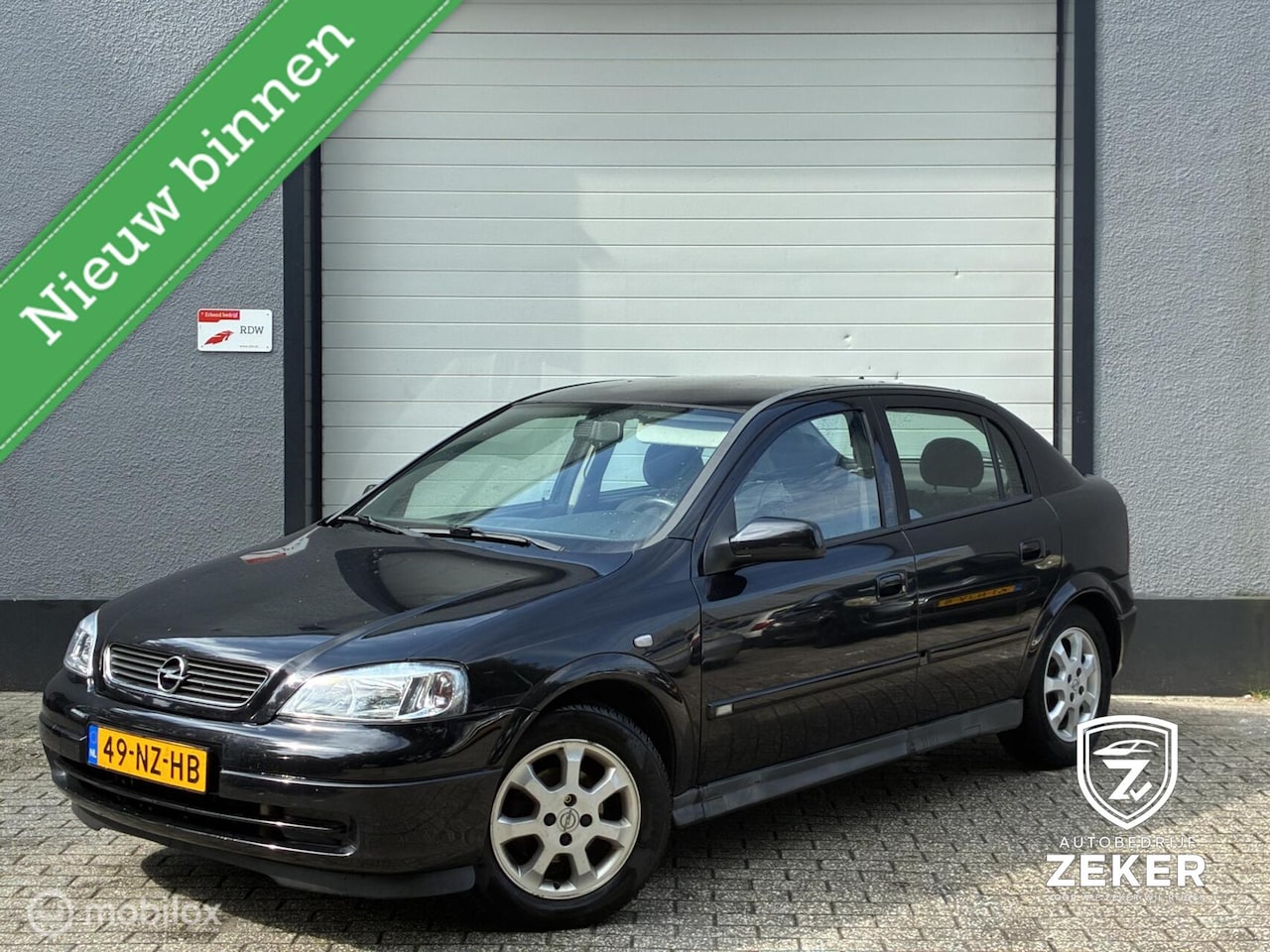 Opel Astra - 1.6-16V Njoy / NIEUWE APK / AIRCO / TREKHAAK - AutoWereld.nl
