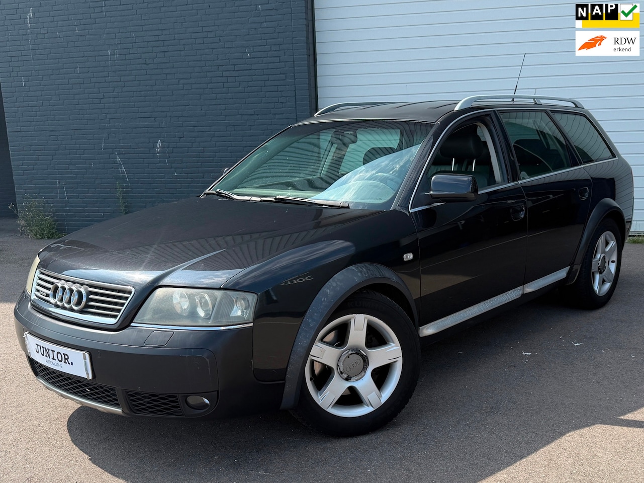 Audi A4 allroad quattro - Allroad quattro 2.5 V6 TDI Pro Line AUTOMAAT/LEDER/LUCHTVERING/BLUETOOTH - AutoWereld.nl