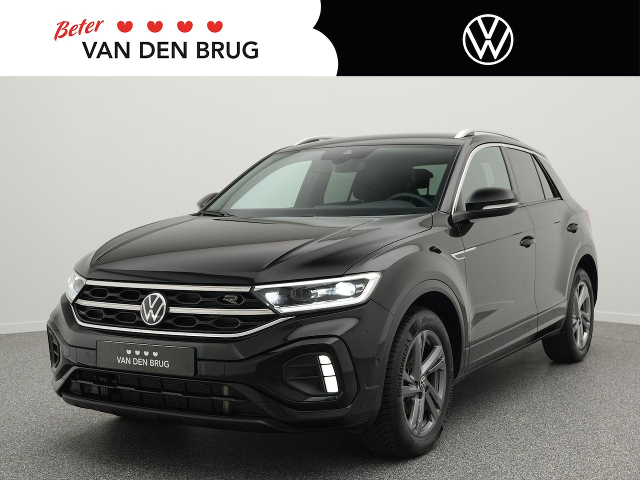 Volkswagen T-Roc - R-Line 1.5 TSI 150 PK DSG Automaat | LED Plus | Achteruitrijcamera | Trekhaak | Stoelverwa - AutoWereld.nl