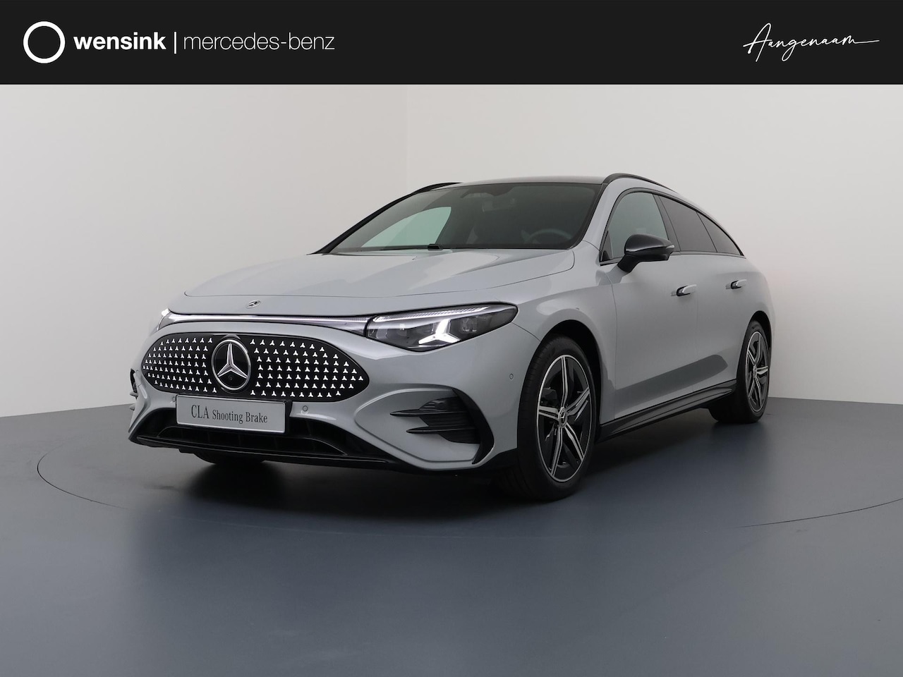 Mercedes-Benz CLA-klasse Shooting Brake - 250+ Business Solution AMG 85.5 kWh | Multibeam Led | Winterpakket | Sportstoelen | Achter - AutoWereld.nl