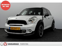 MINI Countryman - 1.6 Cooper S Chili/ Automaat/ 184pk/ Two-Tone/ Panorama-Dak/ 18'' LMV/ Bi-Xenon/ Keyless/
