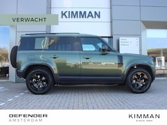 Land Rover Defender 110 - P300e Forest Edition VERWACHT | Schuif/Kanteldak | Stoel/stuurverwarming |