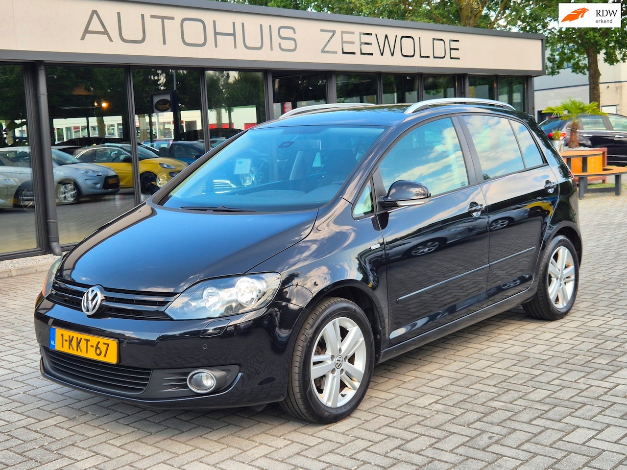 Volkswagen Golf Plus - 1.4 TSI MATCH / Automaat - AutoWereld.nl