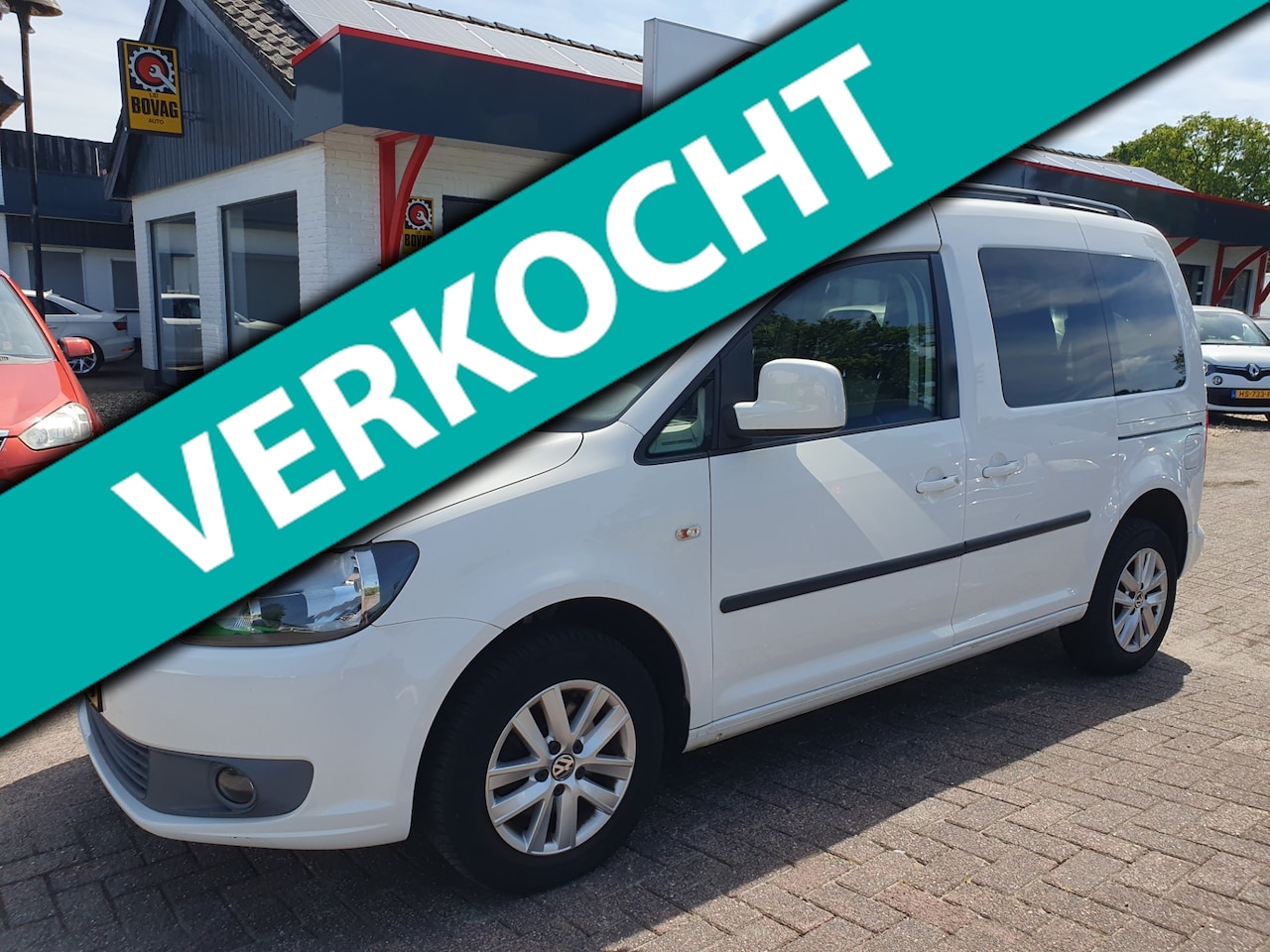 Volkswagen Caddy - 1.2 TSI 7p. LPG/G3 AIRCO/NAVI BJ 2010 - AutoWereld.nl