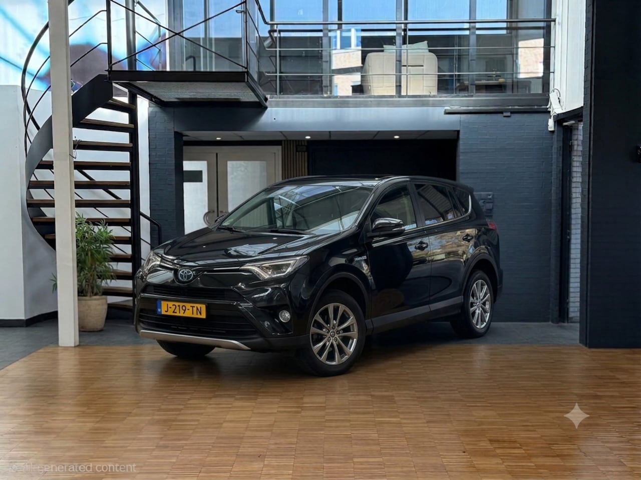 Toyota RAV4 - 2.5 Hybrid Executive Business ACC Trekhaak Stoelverw. Leer Camera - AutoWereld.nl