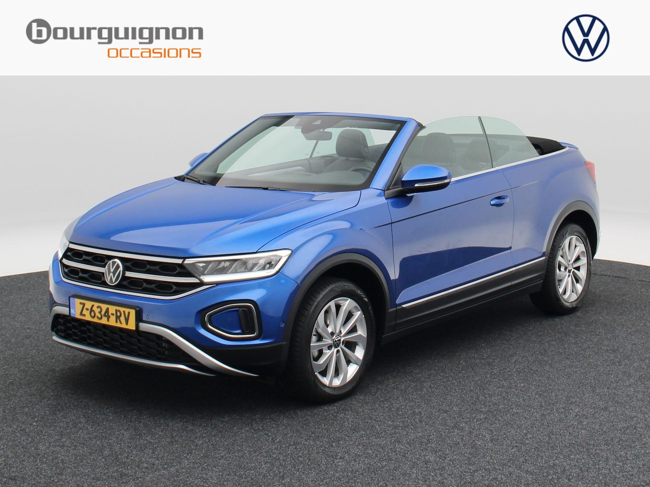 Volkswagen T-Roc Cabrio - 1.5 TSi 150 Pk Style | Adaptive Cruise | Stoel/Stuurverwarming | Camera | CarPlay | 17 Inc - AutoWereld.nl