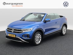 Volkswagen T-Roc Cabrio - 1.5 TSi 150 Pk Automaat Style | Adaptive Cruise | Stoel/Stuurverwarming | Camera | CarPlay