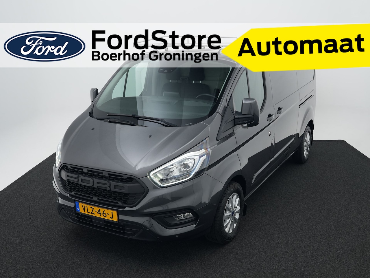 Ford Transit Custom - 320 2.0 TDCI L2H1 Limited 320 2.0 TDCI L2H1 Limited - AutoWereld.nl