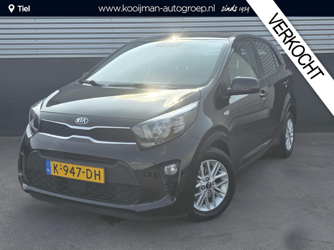 Kia Picanto - 1.0 DPi DynamicLine Apple Carplay en/of Android auto navigatie, Nieuw geleverd en dealeron - AutoWereld.nl