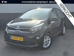 Kia Picanto - 1.0 DPi DynamicLine Apple Carplay en/of Android auto navigatie, Nieuw geleverd en dealeron