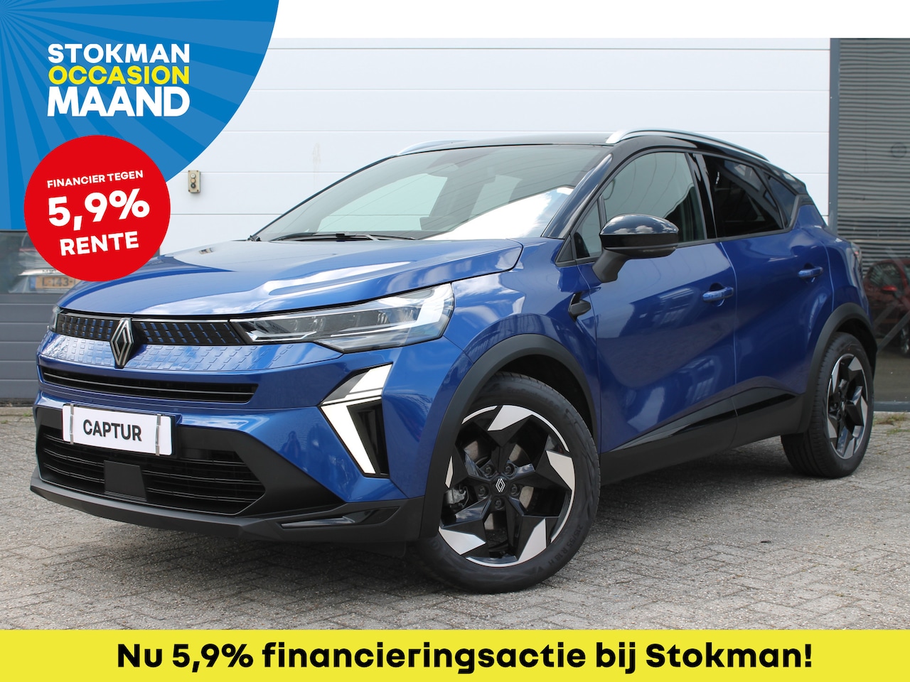 Renault Captur - 1.8 E-Tech full hybrid 160 PK techno | Pack winter | Camera achter | LM Velgen | Groot sch - AutoWereld.nl