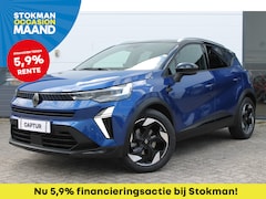 Renault Captur - 1.8 E-Tech full hybrid 160 PK techno | Pack winter | Camera achter | LM Velgen | Groot sch