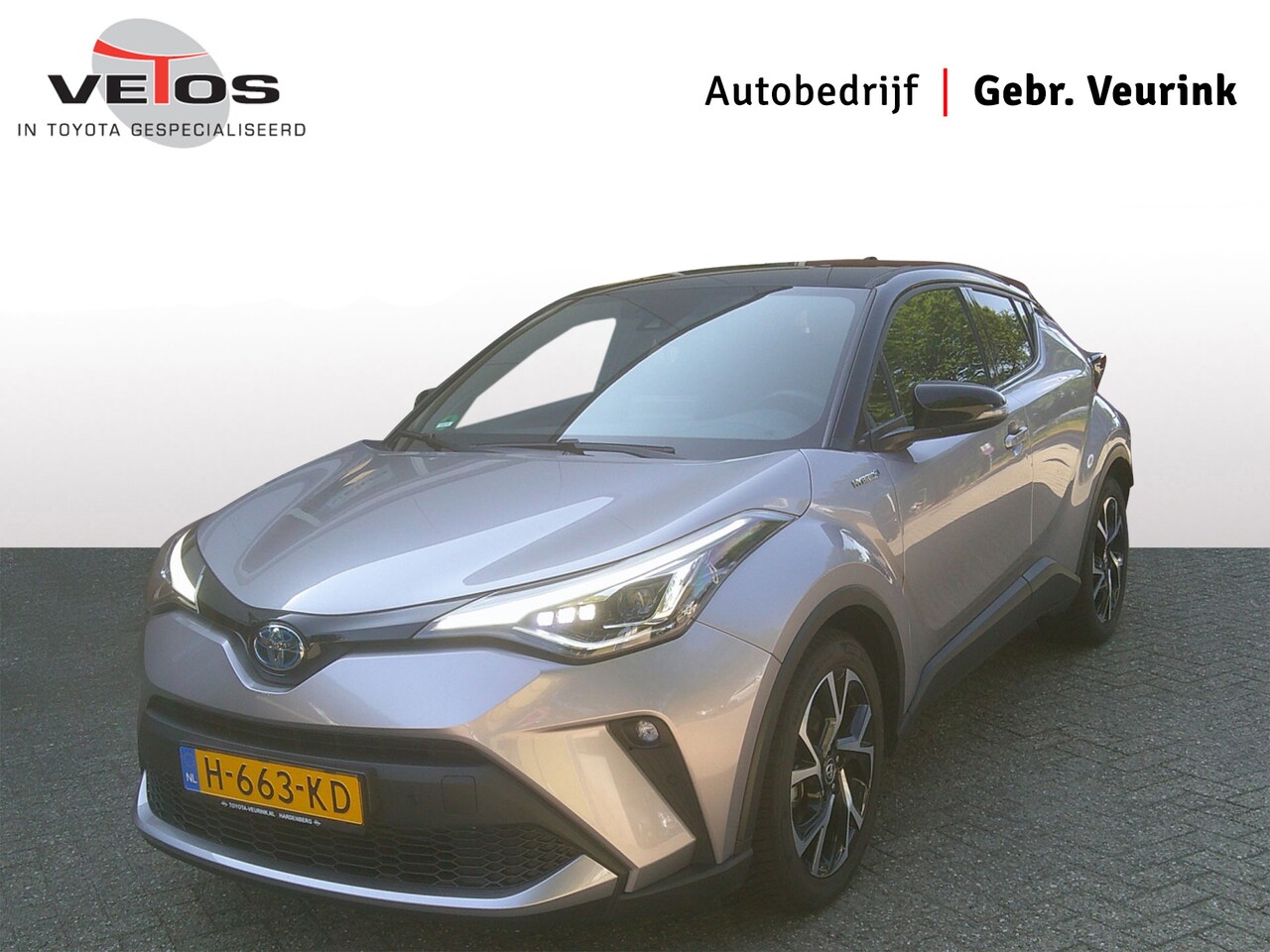 Toyota C-HR - 1.8 Hybrid First Edition Trekhaak - AutoWereld.nl