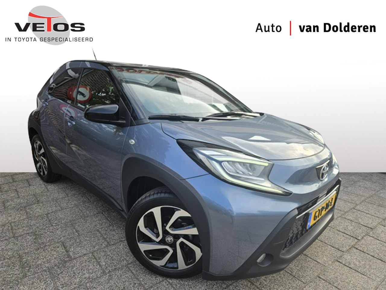 Toyota Aygo X - 1.0 VVT-i MT Pulse Bi-tone - AutoWereld.nl