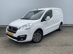 Peugeot Partner - 120 1.6 BlueHDi 100 L1 Premium Pack S&S Airco Cruise 3 Zits Trekhaak 1250 kg Alu Velg Euro