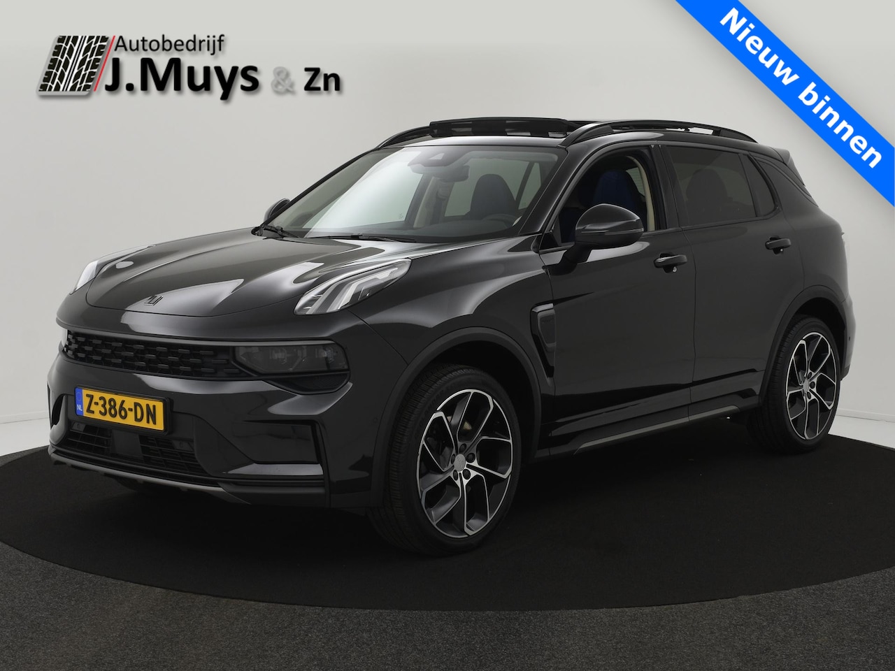 Lynk & Co 01 - 1.5 PHEV 262PK BLACK EDITION PANODAK|ACC|BLIS|MEMORYSTOEL|CAMERA|STOELVERW|ELEK.ACHTERKLEP - AutoWereld.nl