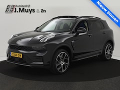Lynk & Co 01 - 1.5 PHEV 262PK BLACK EDITION PANODAK|ACC|BLIS|MEMORYSTOEL|CAMERA|STOELVERW|ELEK.ACHTERKLEP