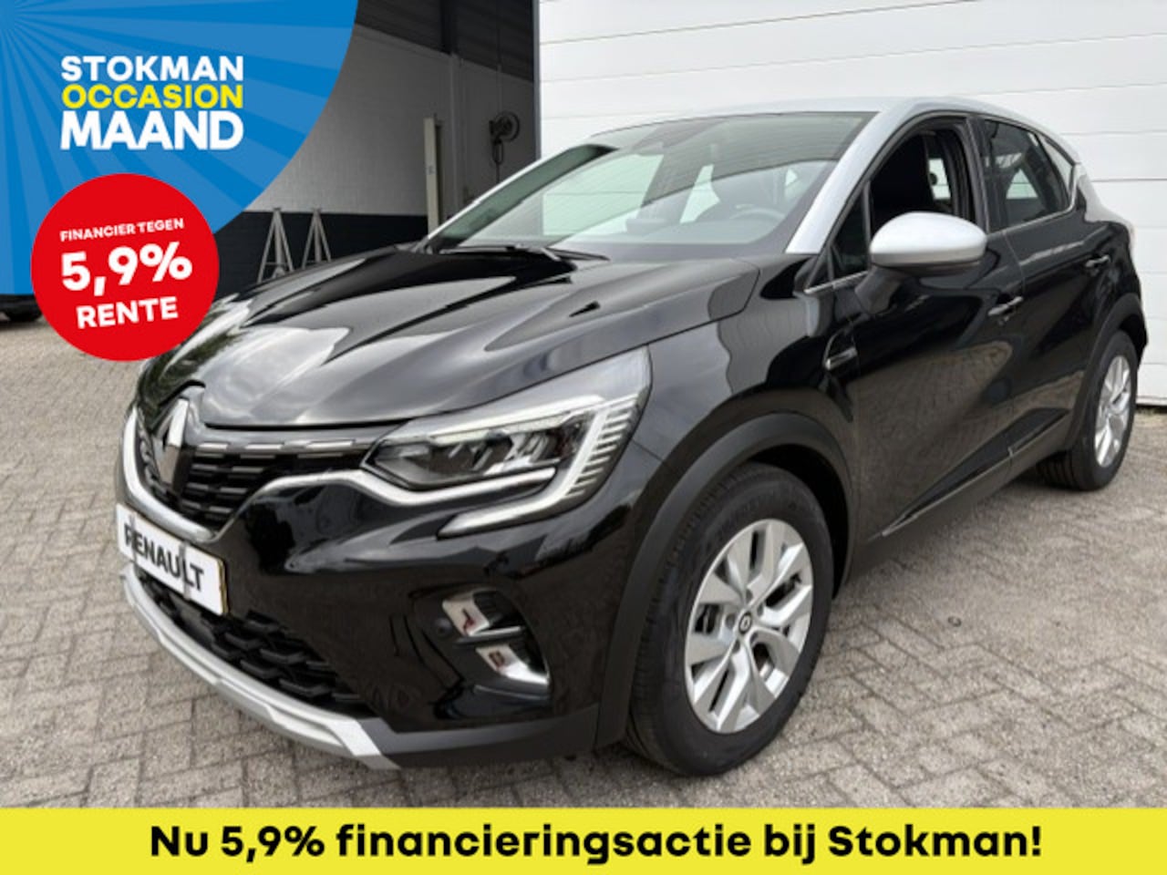 Renault Captur - 1.6 E-Tech Plug-in Hybrid 160 Intens | Trekhaak | Groot scherm | Stoelverwarming voor | Ca - AutoWereld.nl