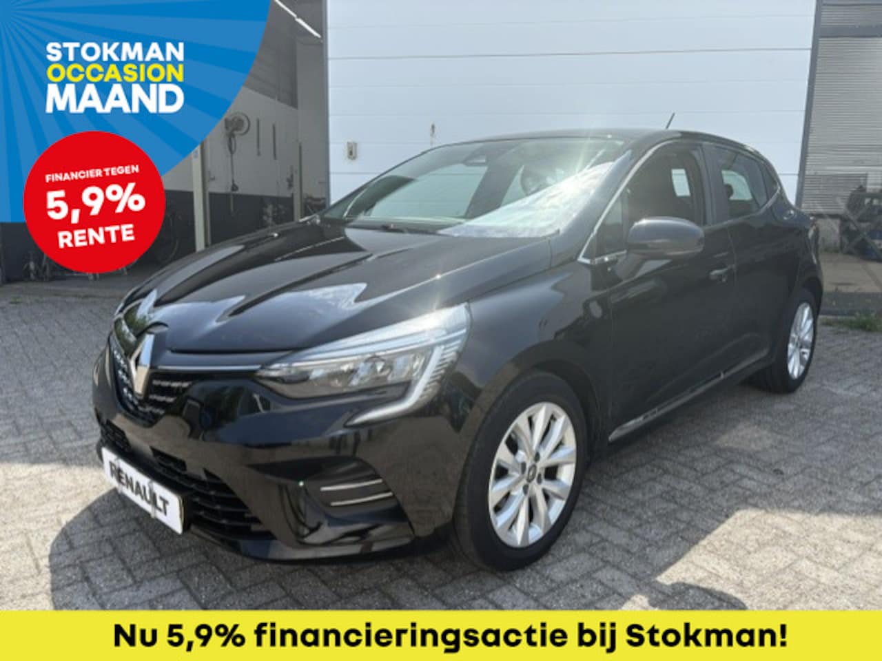 Renault Clio - 1.0 TCe Intens | Parkeersensoren achter | Handsfree sloten en sluiten | - AutoWereld.nl