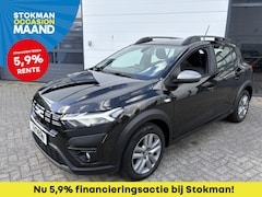 Dacia Sandero Stepway - 1.0 TCe 90 PK Comfort | Automaat | Camera achter | Climate controle | Stoelverwarming voor