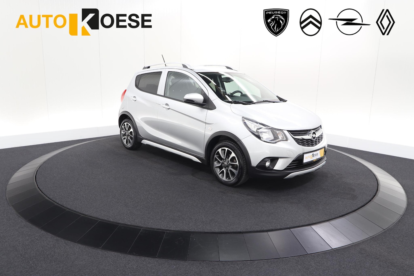 Opel Karl - 1.0 Rocks Online Edition | Apple Carplay | Parkeersensoren | Navigatie | Cruise Control - AutoWereld.nl