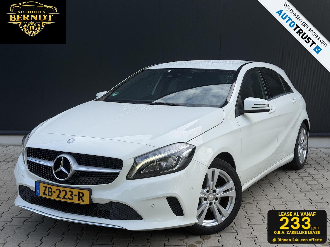 Mercedes-Benz A-klasse - 180 Prestige Trekhaak Stoelvwarming Cruise - AutoWereld.nl