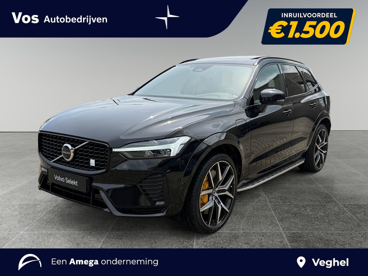Volvo XC60 - T8 Plug-in-hybrid AWD Polestar Engineered l Long Range l 22 Inch LMV l 360 Camera - AutoWereld.nl
