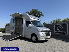 Renault Master - | HORSETRUCK | SODIAK | STALLION 3XL | 2021 | HENGST | MANUEL | 3-SEAT | L3 | 165PK | 131.