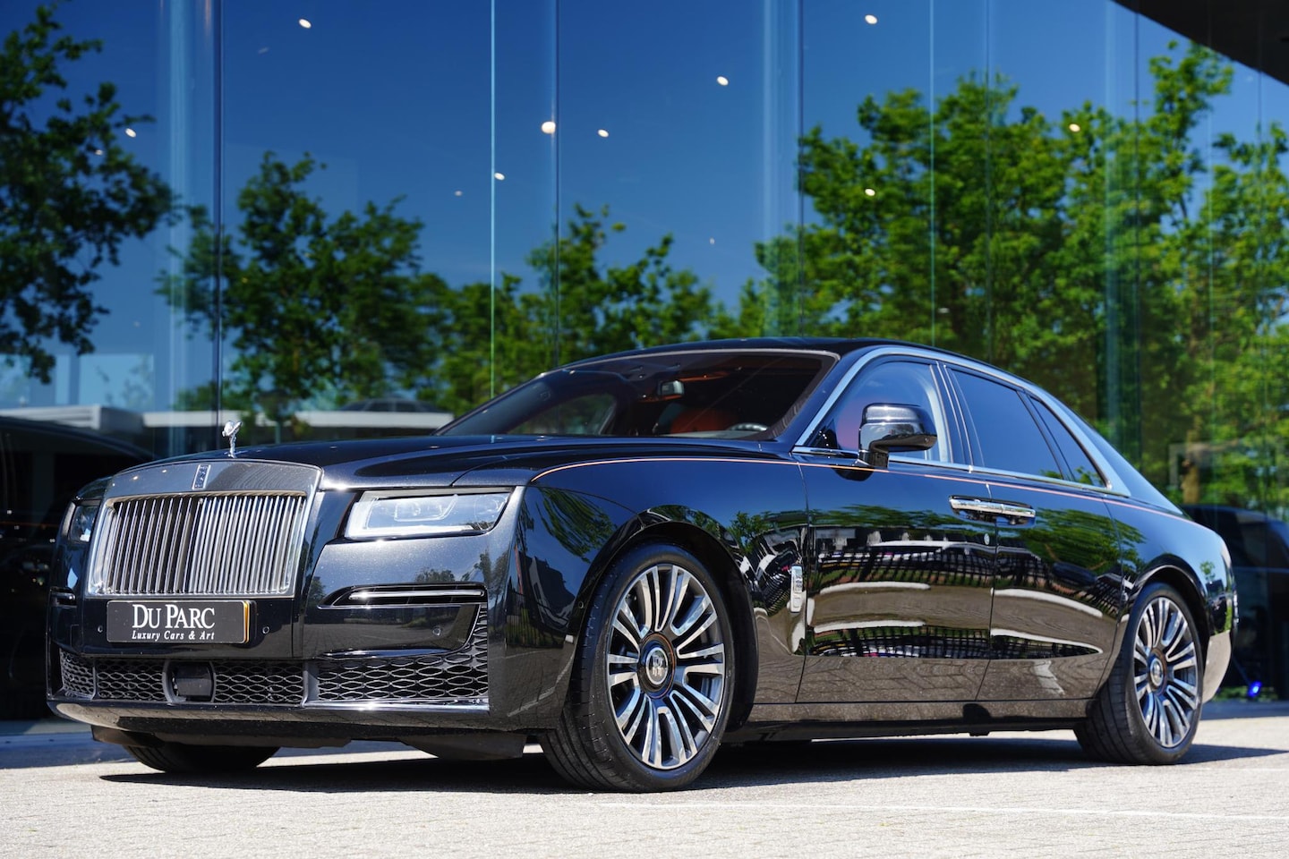 Rolls-Royce Ghost - 6.75 V12 Leder Hermes - AutoWereld.nl