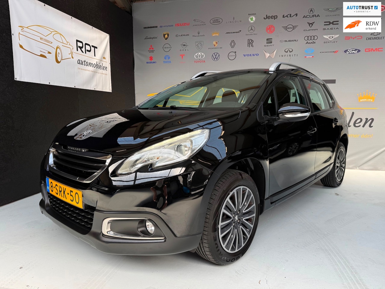Peugeot 2008 - 1.2 VTi Active 1.2 VTi Active - AutoWereld.nl