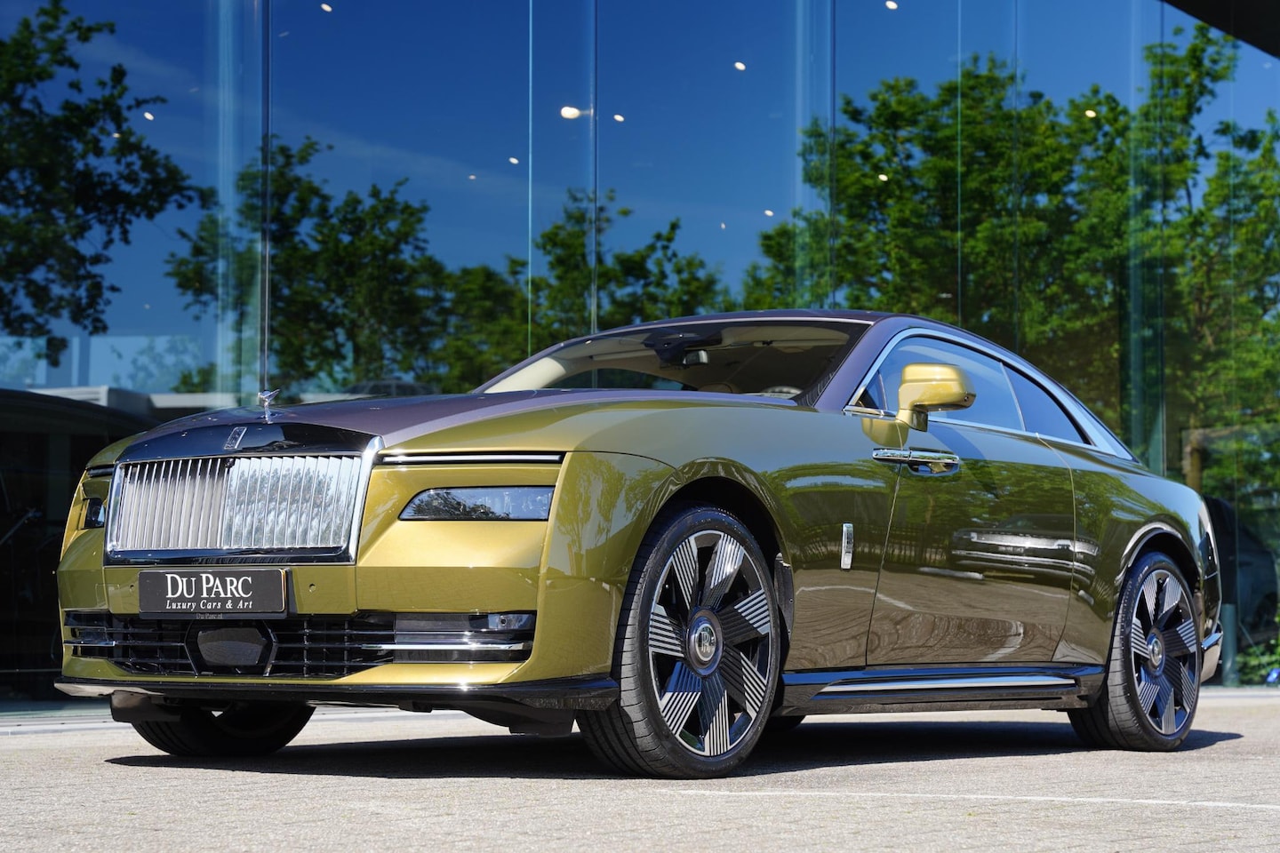 Rolls-Royce Spectre - AWD 102 kWh / NL-Auto / Multicolor - AutoWereld.nl