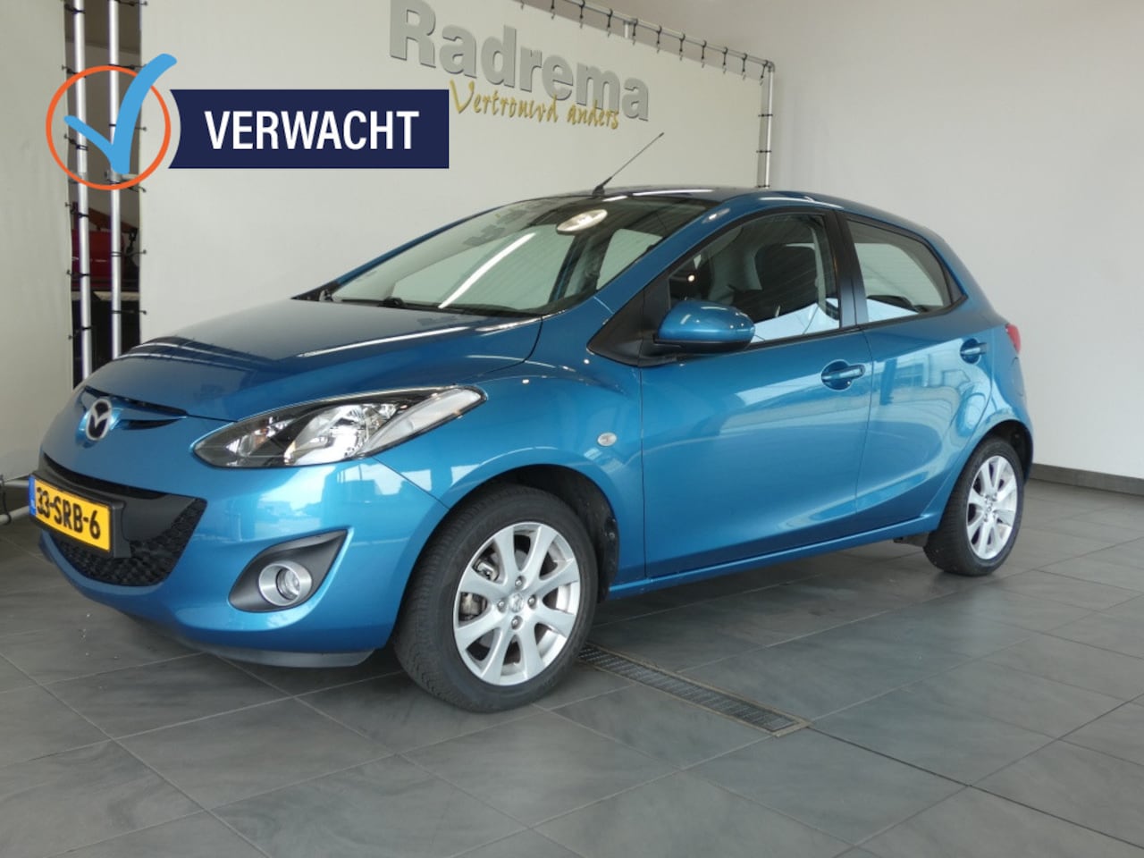 Mazda 2 - 1.3 GT-L MOOIE AUTO,COMPL HISTORIE,CLIMA.STOELVERW. - AutoWereld.nl