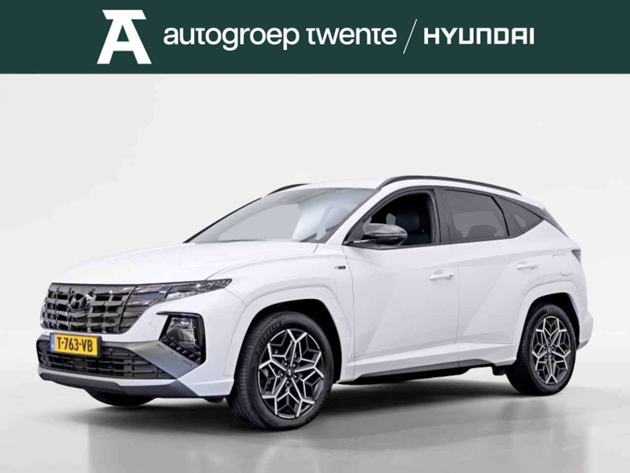 Hyundai Tucson - 1.6 T-GDI PHEV N Line 4WD | Private Lease 699,- p.m. | - AutoWereld.nl