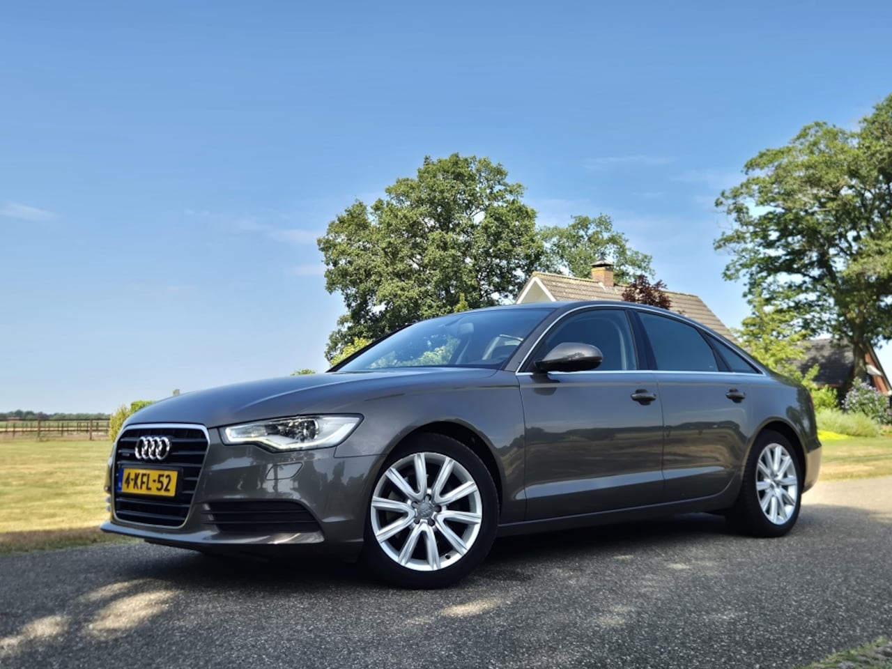 Audi A6 Limousine - 2.8 FSI q. Pro Line - AutoWereld.nl