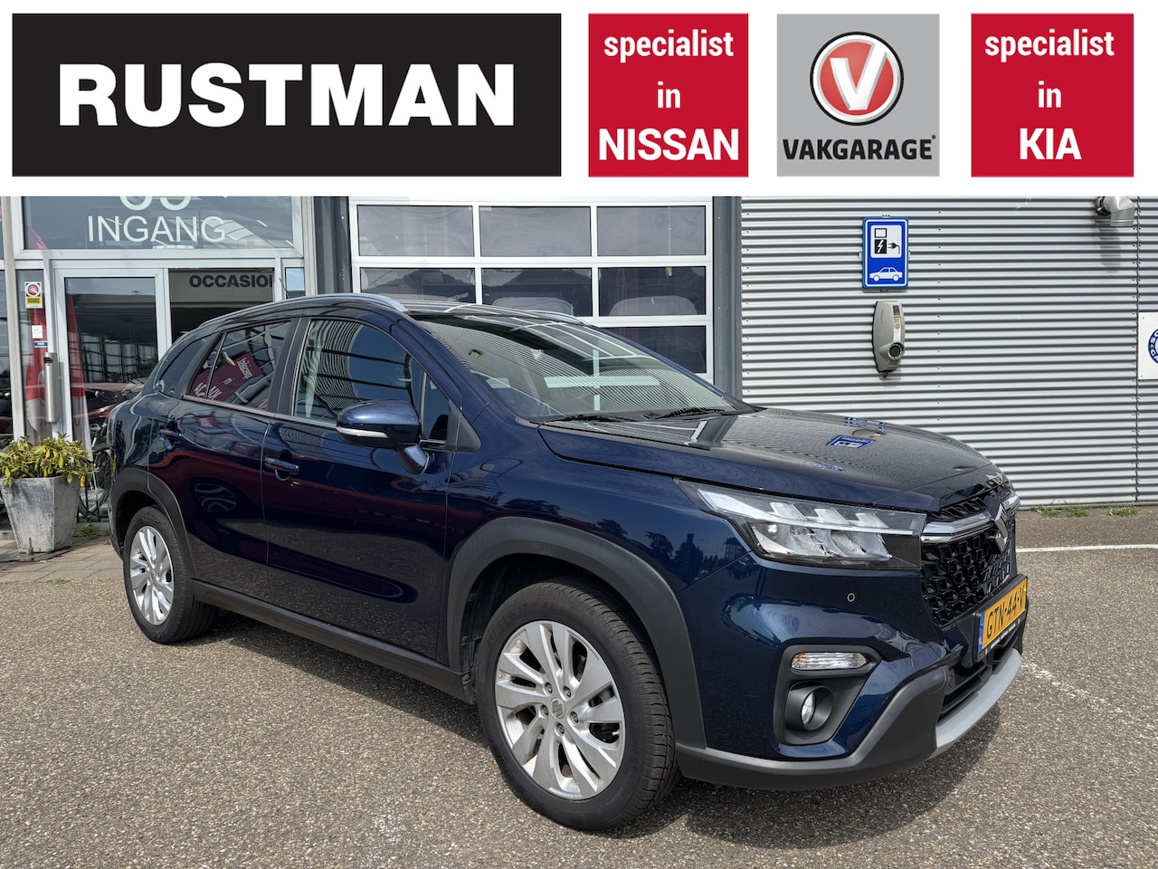 Suzuki S-Cross - 1.4 Boosterjet Select Smart Hybrid 1.4 Boosterjet Select Smart Hybrid - AutoWereld.nl