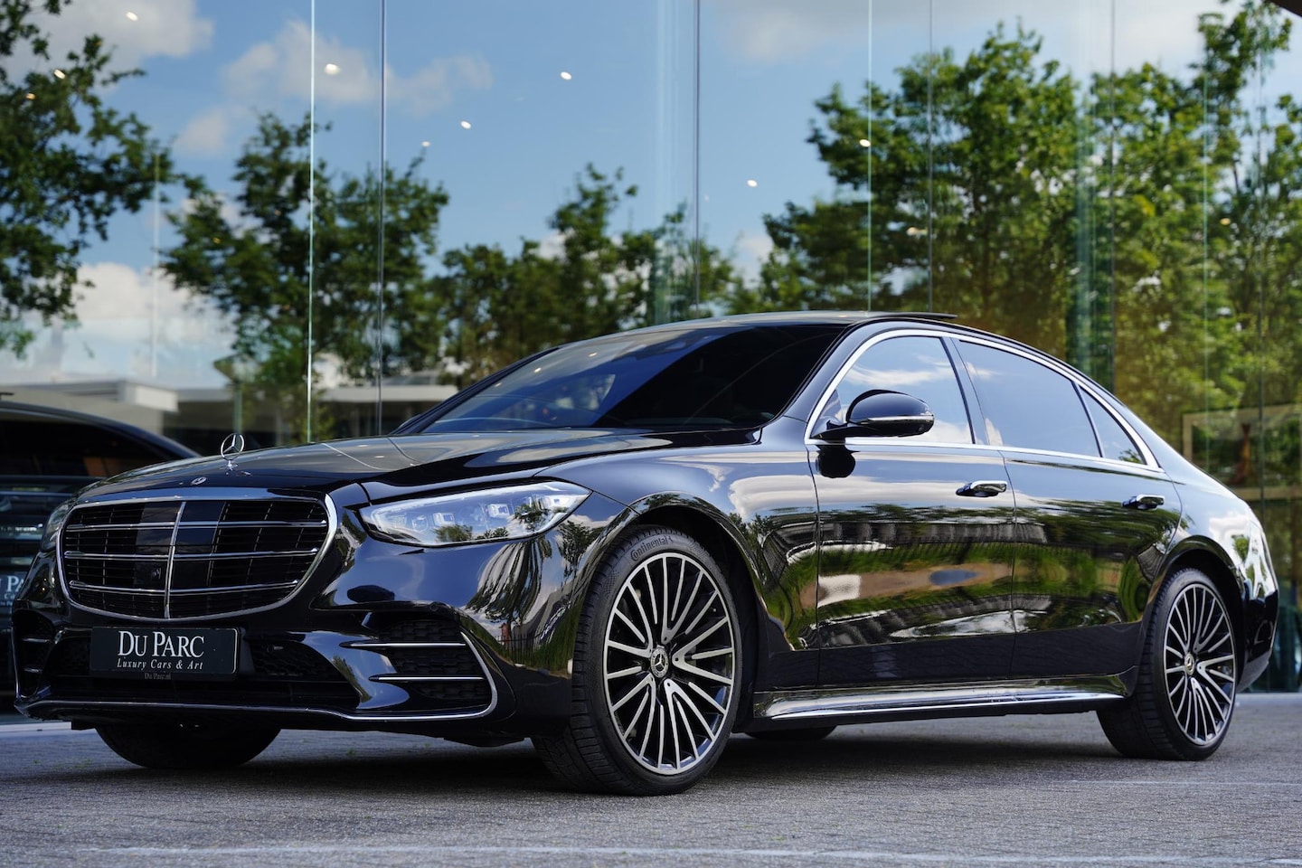 Mercedes-Benz S-klasse - 400 D 4-Matic Lang AMG Line / Exclusive / Burmester / Panoramadak - AutoWereld.nl