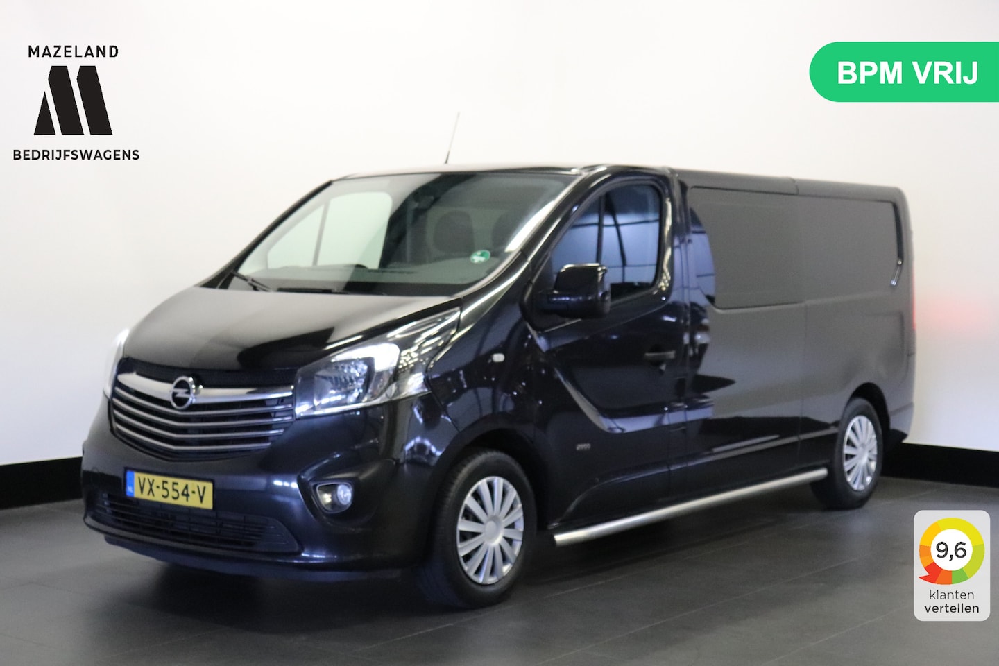 Opel Vivaro - 1.6 CDTI 120PK L2H1 Dubbel Cabine - Airco - Cruise - Navi - €4.950,- - AutoWereld.nl