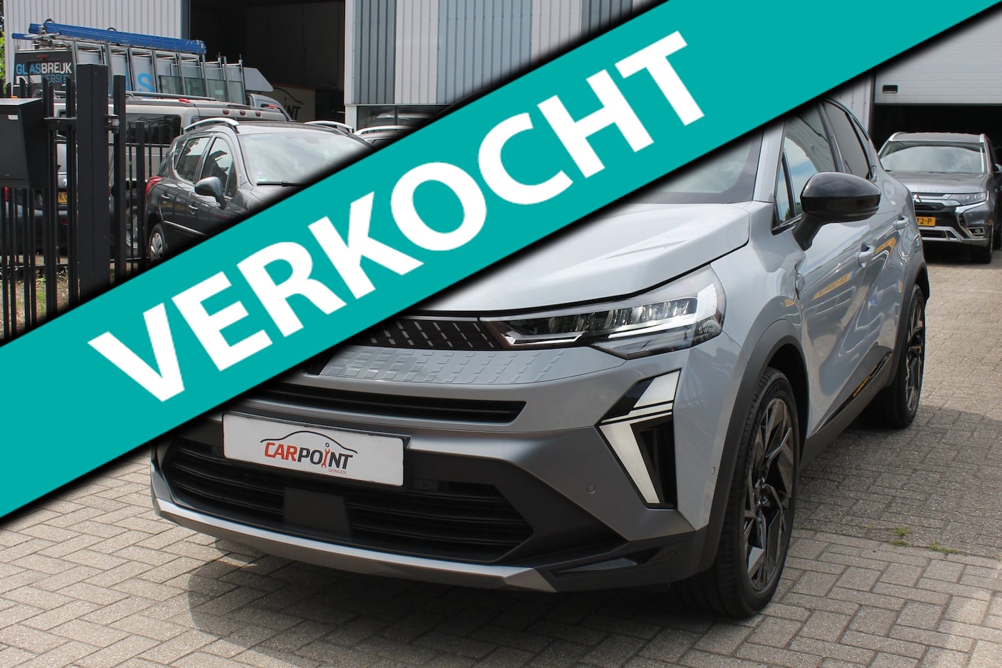 Renault Captur - 1.8 E-Tech full hybrid 160 esprit Alpine 1.8 E-Tech Full Hybrid 160 Esprit Alpine Nieuwstaat! - AutoWereld.nl