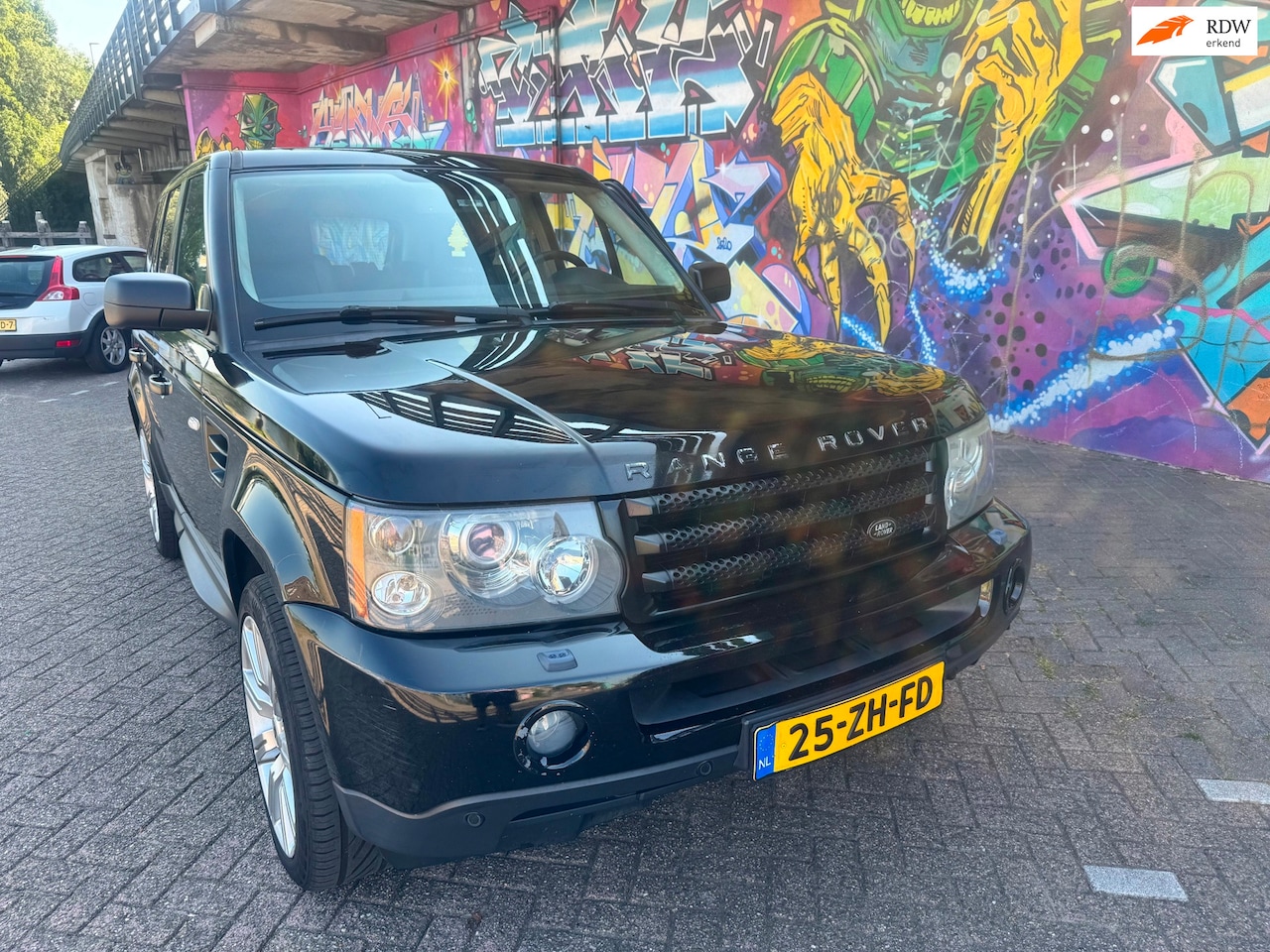 Land Rover Range Rover Sport - 2.7 TdV6 HSE vol leer schuifdak nieuwe motor met factuur leuke dikke auto apk juli 2027 - AutoWereld.nl
