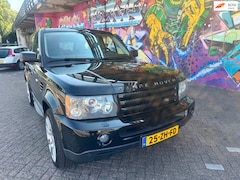 Land Rover Range Rover Sport - 2.7 TdV6 HSE vol leer schuifdak nieuwe motor met factuur leuke dikke auto apk juli 2027