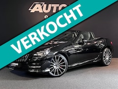 Mercedes-Benz SLK-klasse - 350 AMG line/ Hardtop/ H&K/ Memory/ Stoelverwarming/ Leder/ Cruise/ PDC/ Ambiance/ Clima/