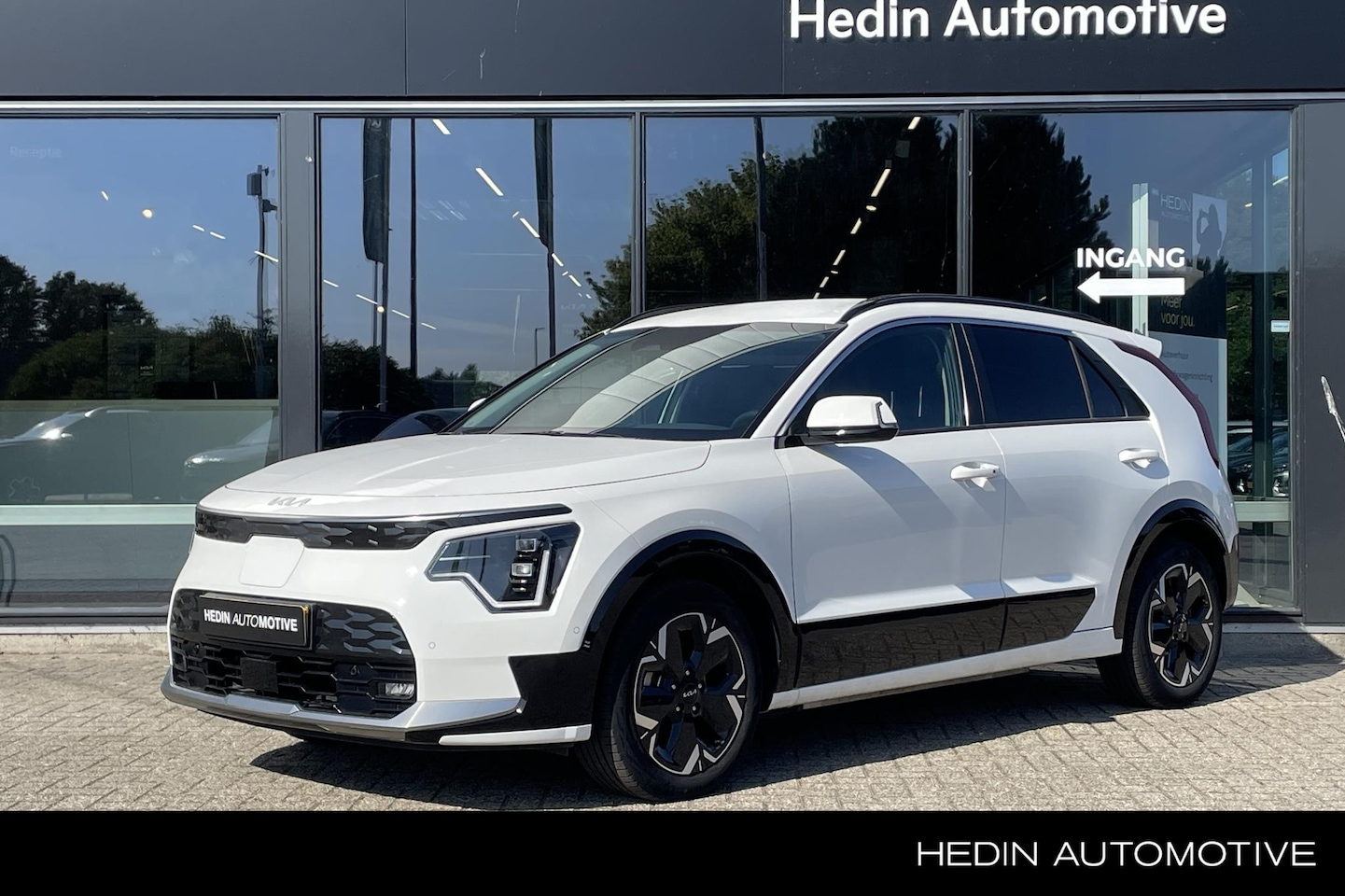 Kia Niro EV - DynamicLine 64.8kWh DynamicLine 64.8 kWh - AutoWereld.nl
