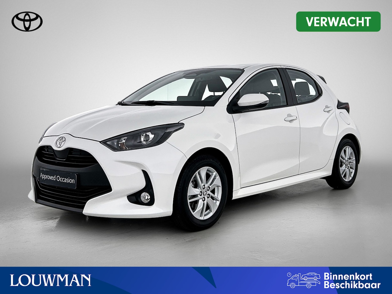 Toyota Yaris - 1.5 Hybrid 115 Active | BTW voertuig | Keyless Entry/Start | Apple CarPlay/Android Auto | - AutoWereld.nl