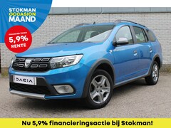 Dacia Logan MCV - 0.9 TCe Stepway | airco | navigatie | lederen bekleding | all season banden