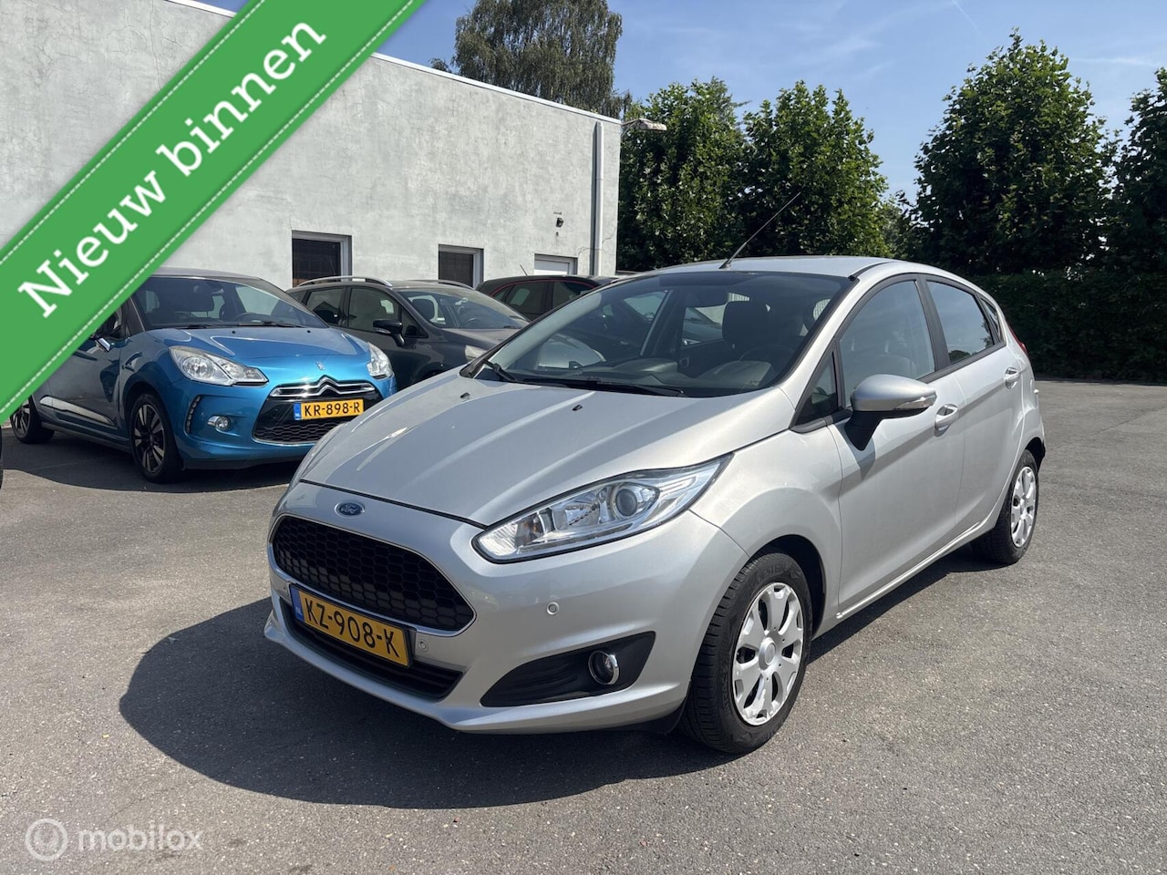 Ford Fiesta - 1.5 TDCi Style Ultimate Edition 2017 - AutoWereld.nl
