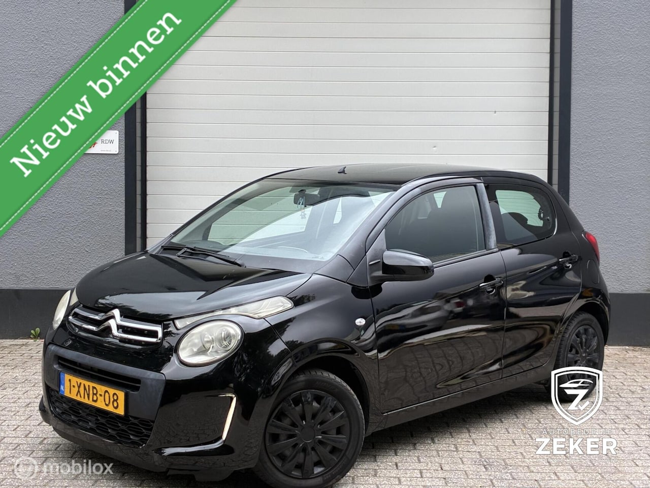Citroën C1 - 1.0 e-VTi Feel / airco / cruise control / nap / - AutoWereld.nl