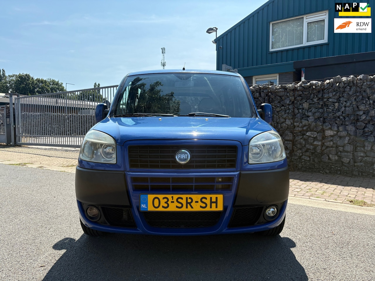 Fiat Doblò - 1.4 Family 1.4 Family - AutoWereld.nl