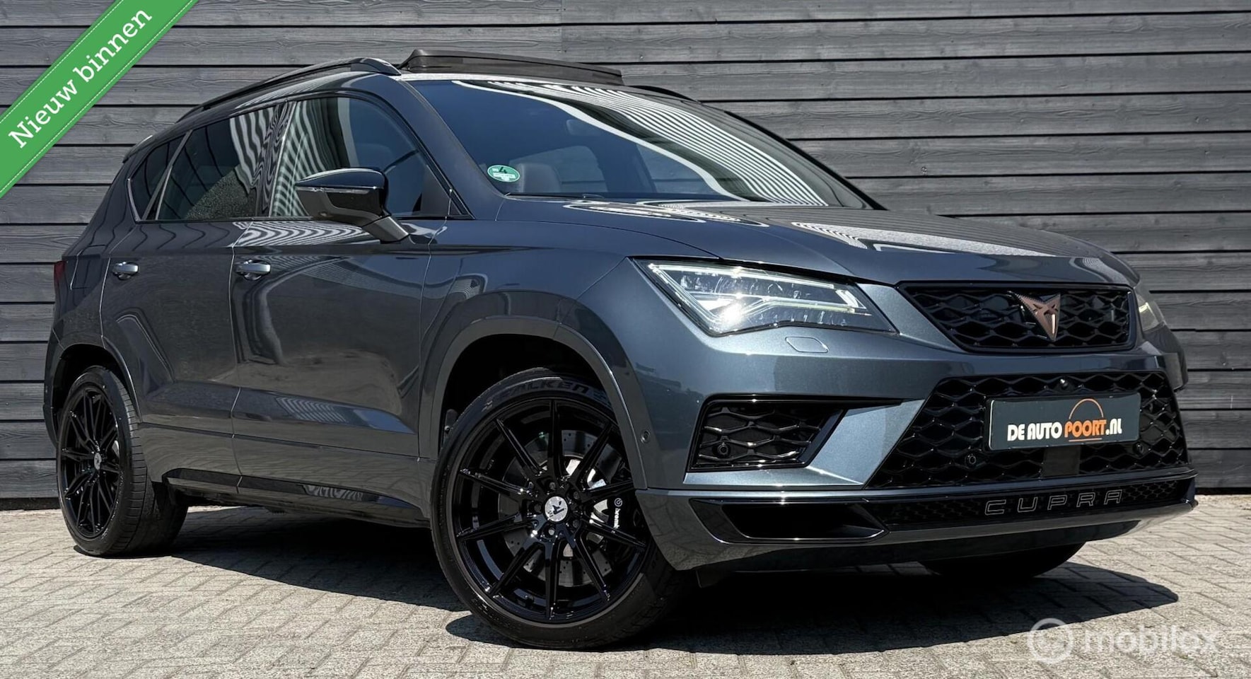 CUPRA Ateca - 2.0 TSI 4DRIVE Pano.dak/Brembo/Copper/Winterpack - AutoWereld.nl